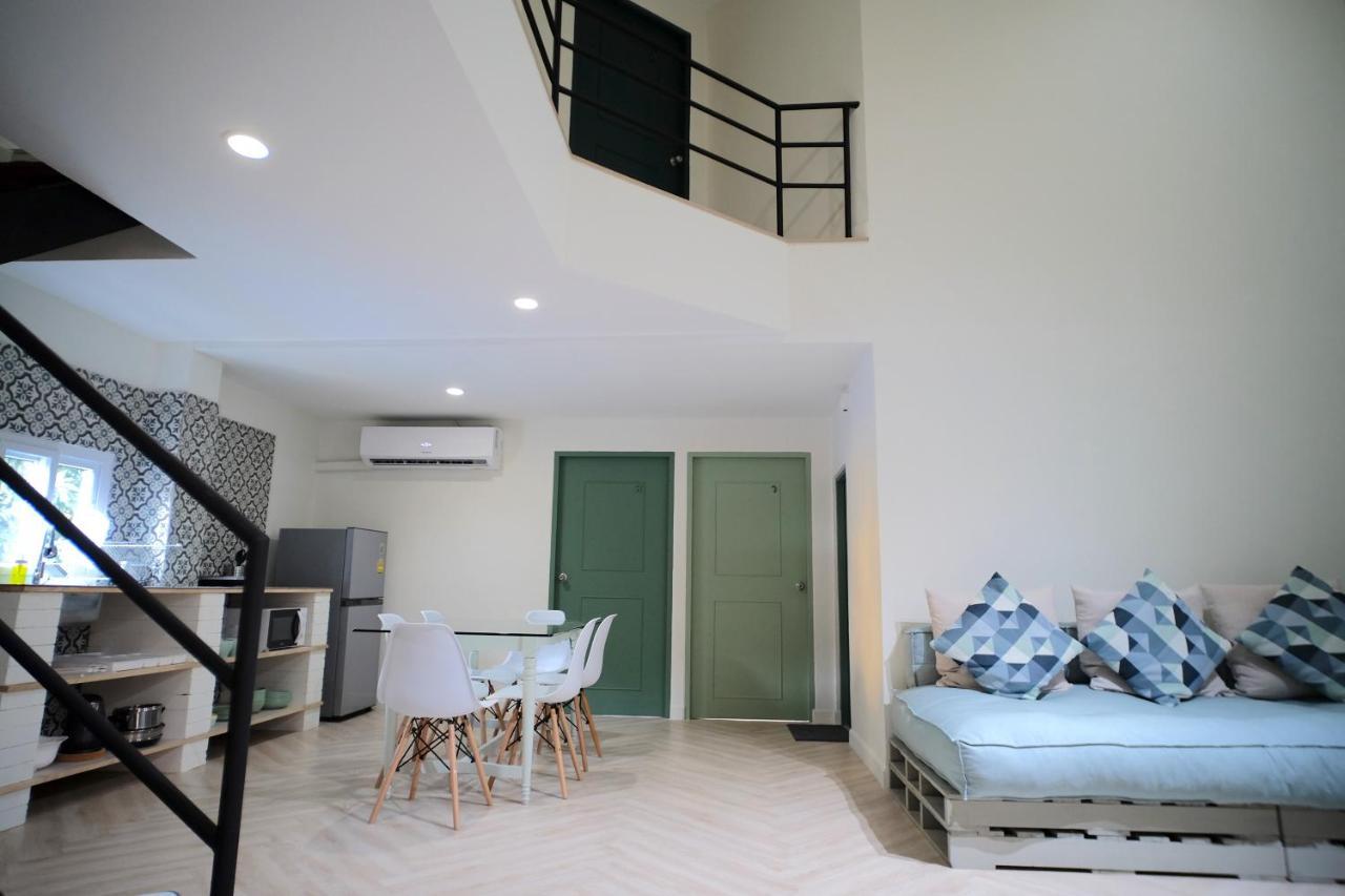 Apartament Baan Khun Pra Duplex Rm3 Bangkok Zewnętrze zdjęcie