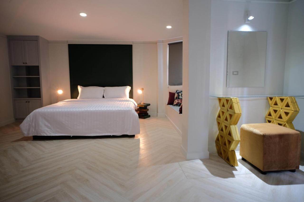 Apartament Baan Khun Pra Duplex Rm3 Bangkok Zewnętrze zdjęcie
