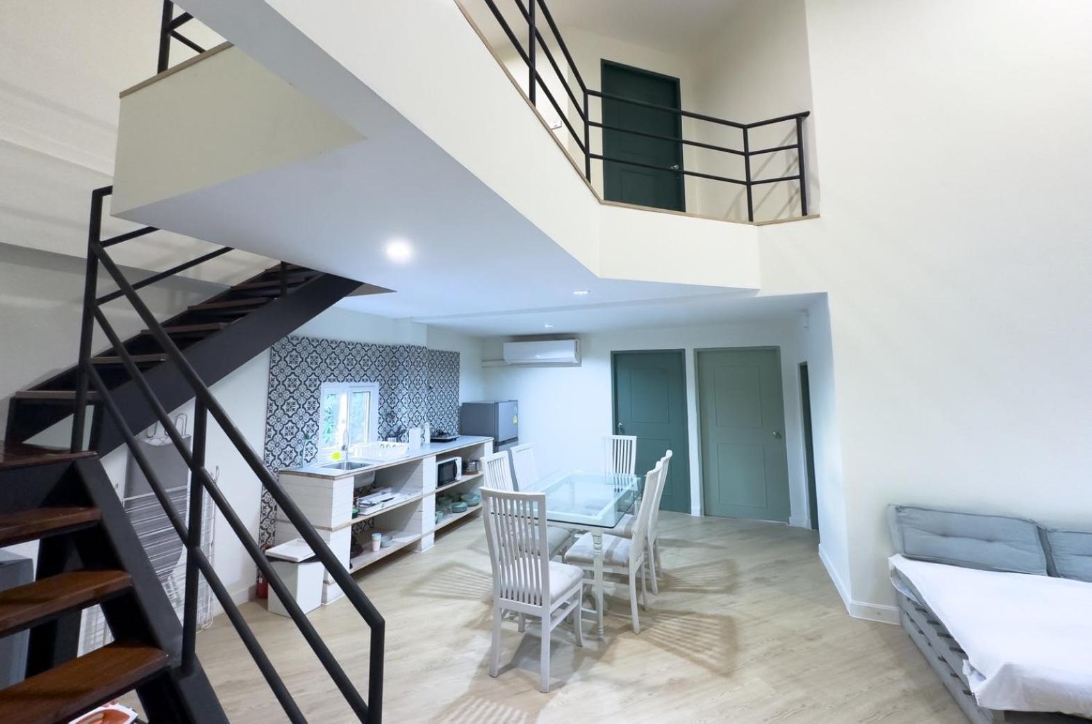 Apartament Baan Khun Pra Duplex Rm3 Bangkok Zewnętrze zdjęcie